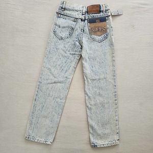 Vintage Deadstock Lee Acid Jeans kids 10